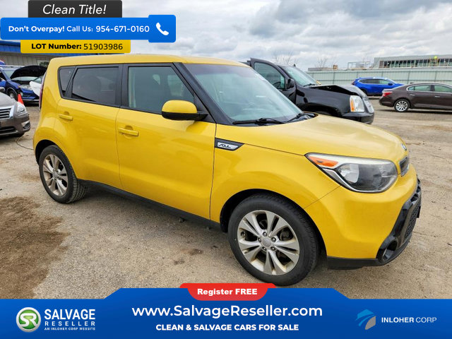 Used 2016 Kia Soul + FWD image 5