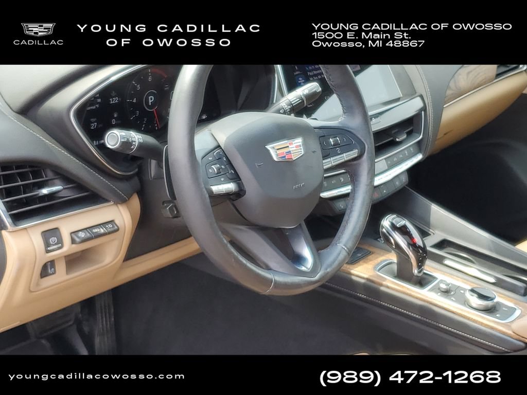 Certified 2024 Cadillac CT5 Premium Luxury AWD/4WD image 11