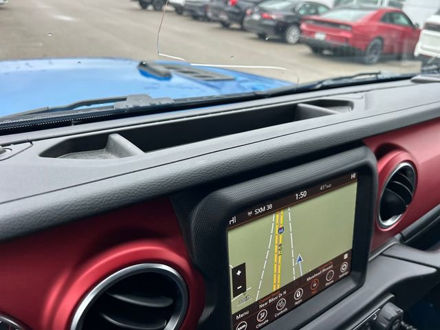 Used 2022 Jeep Gladiator Rubicon w/ LED Lighting Group image 30