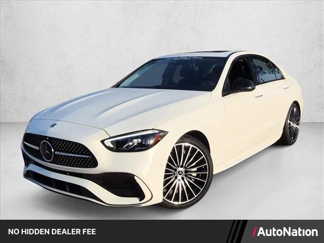Used 2026 Mercedes-Benz C 300 Sedan image 1