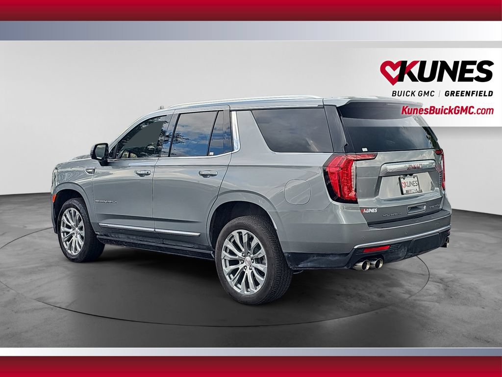 Used 2024 GMC Yukon Denali AWD/4WD image 8