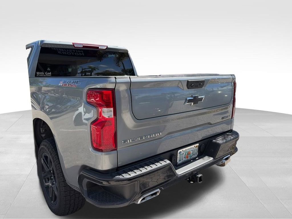 Used 2025 Chevrolet Silverado 1500 LT Trail Boss image 16
