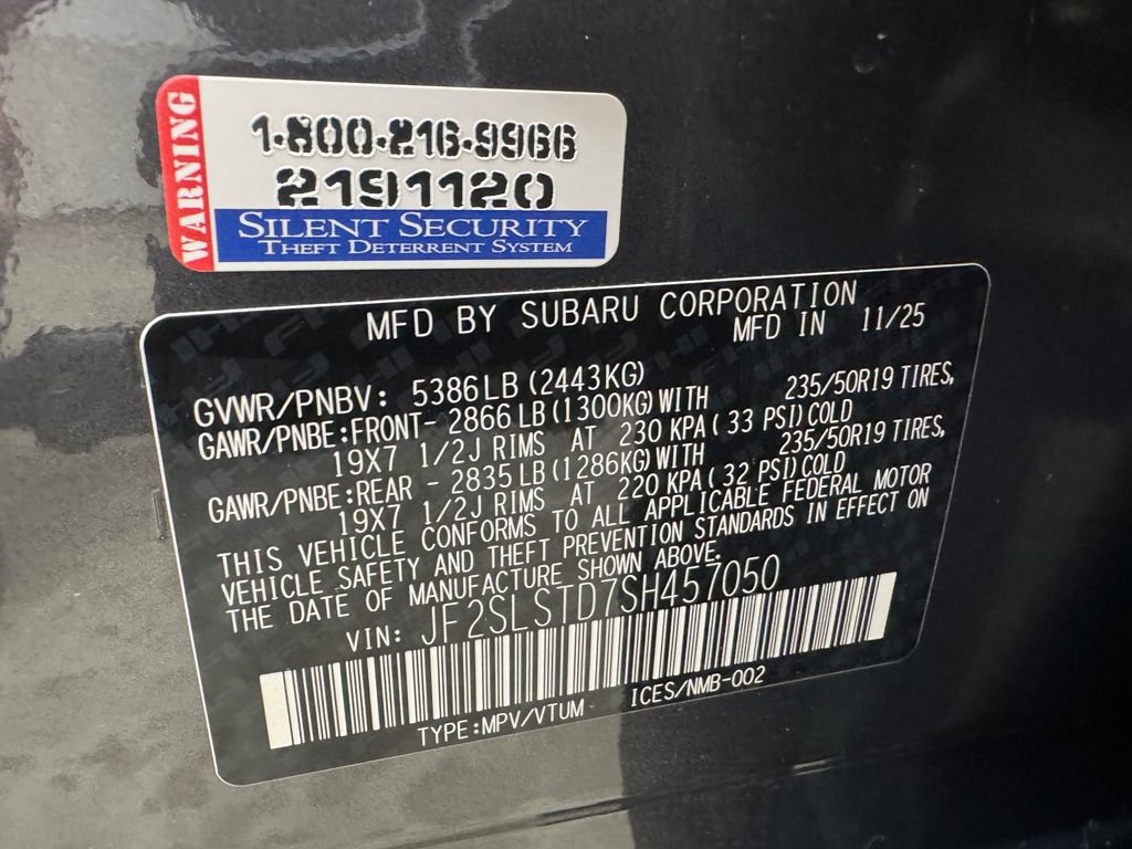 Used 2025 Subaru Forester Touring image 36