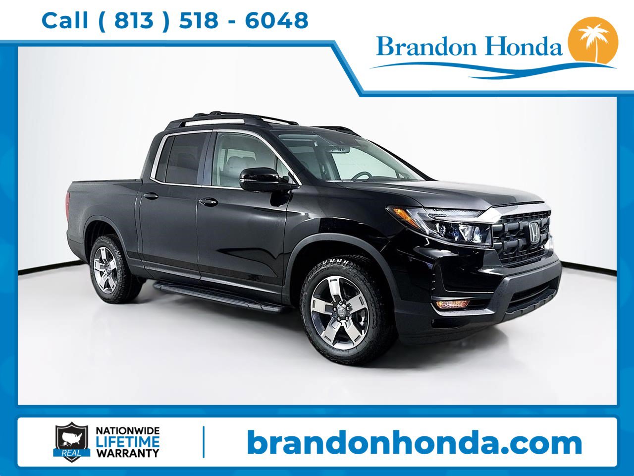 New 2026 Honda Ridgeline RTL