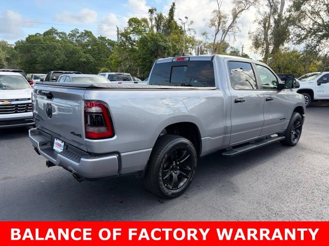 Used 2024 RAM 1500 Big Horn AWD/4WD image 6
