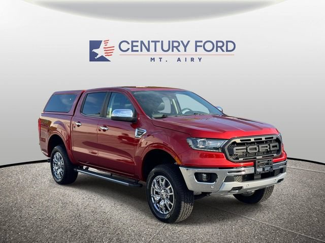 Certified 2019 Ford Ranger Lariat w/ Equipment Group 501A Mid