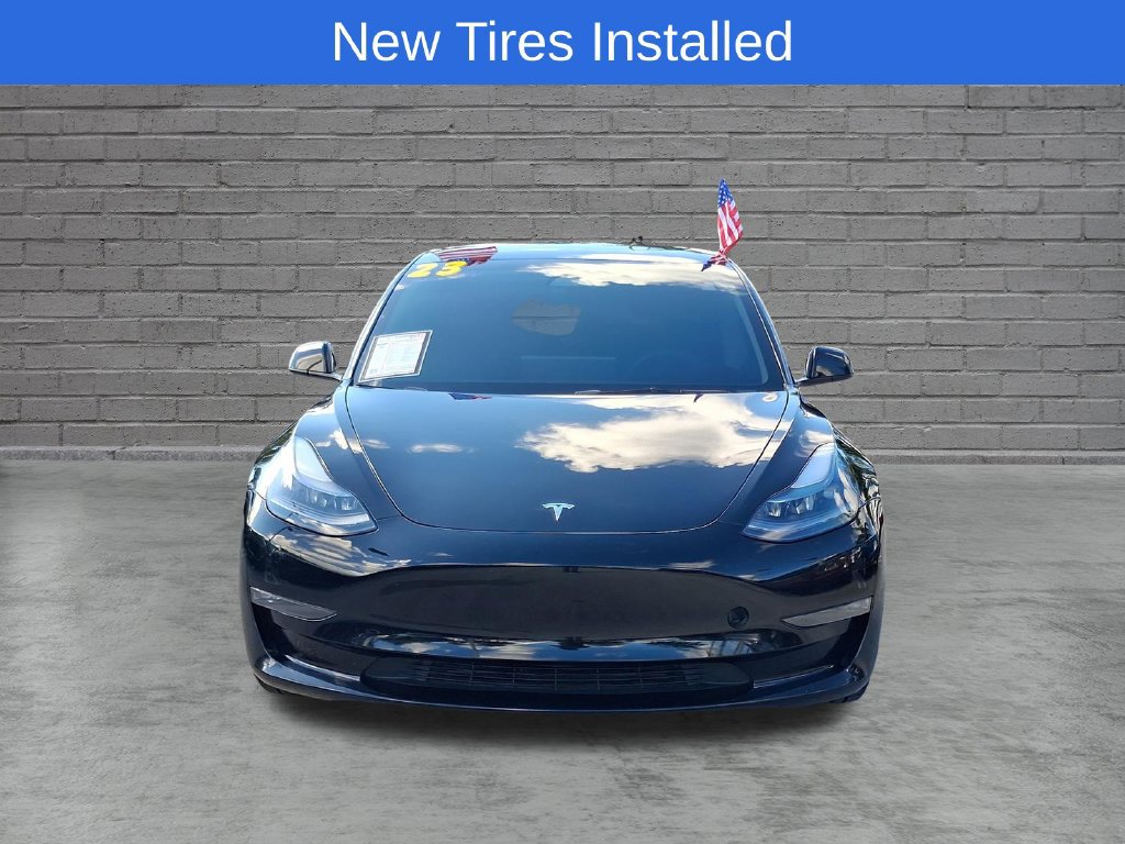Used 2023 Tesla Model 3 Long Range AWD/4WD image 2