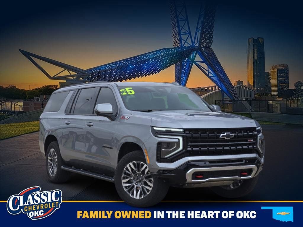 Used 2025 Chevrolet Suburban Z71 w/ Z71 Off-Road Package AWD/4WD video 1
