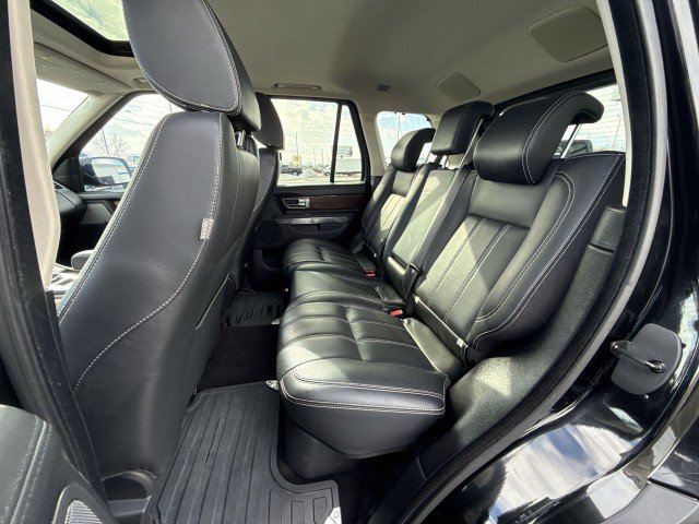 Used 2013 Land Rover Range Rover Sport Supercharged w/ Supercharged Silver Pkg image 25