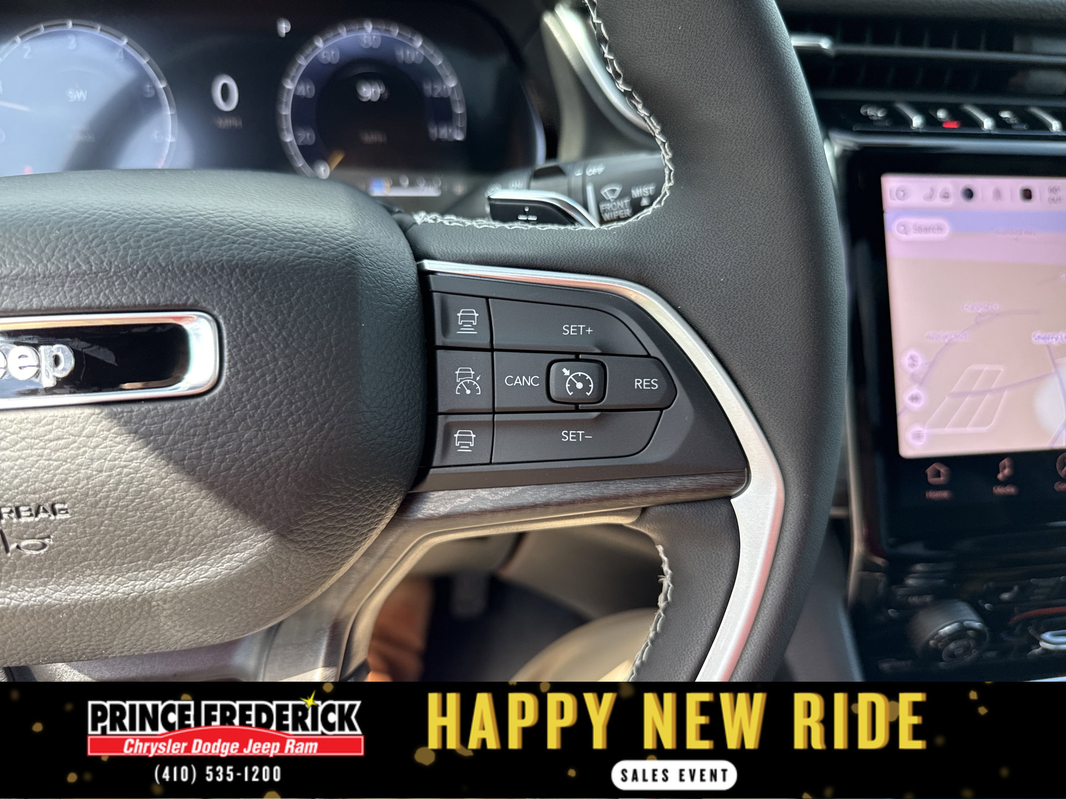 New 2025 Jeep Grand Cherokee L Limited w/ Black Appearance Package image 24