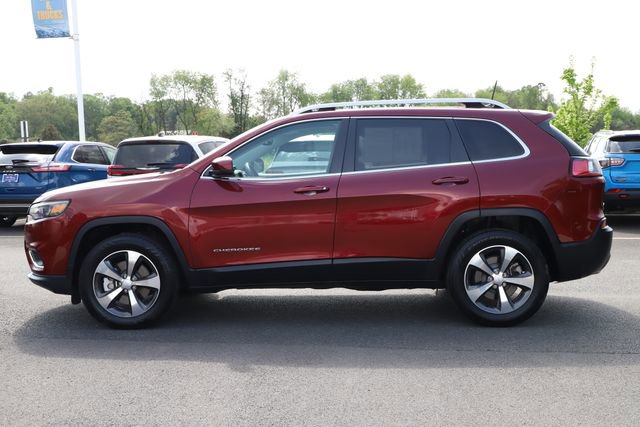 Used 2019 Jeep Cherokee Limited AWD/4WD image 4