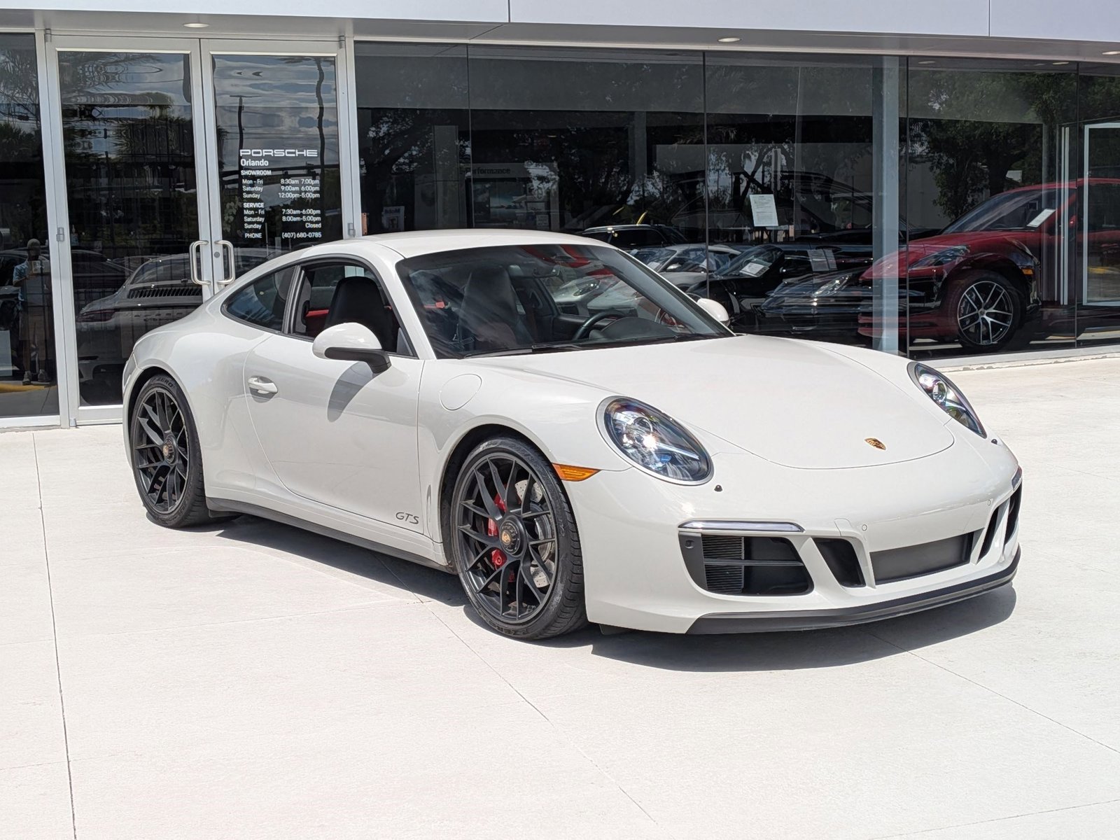 Certified 2018 Porsche 911 Carrera GTS RWD image 7