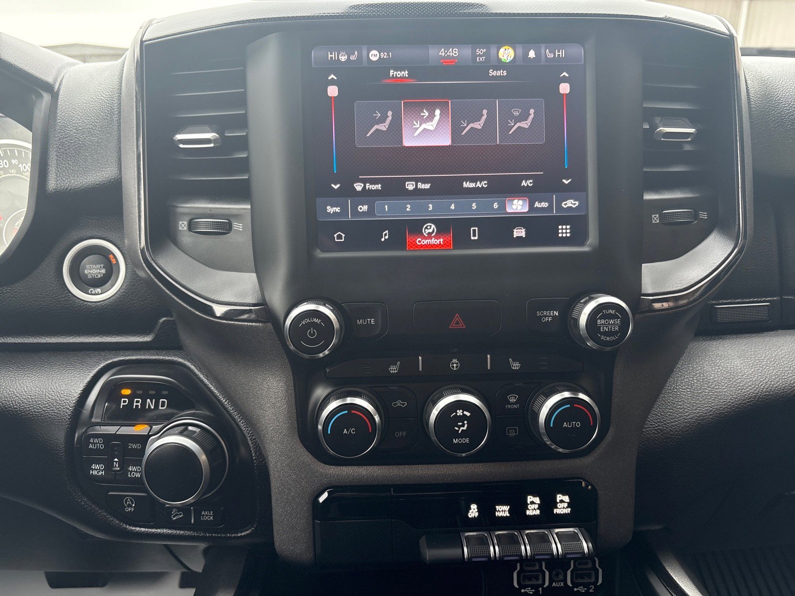 Used 2022 RAM 1500 Big Horn w/ Built-to-serve Edition image 21