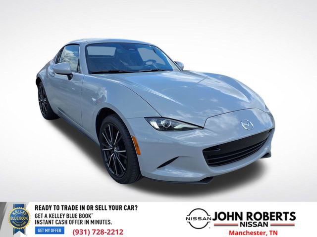 Used 2025 MAZDA MX-5 Miata RF Grand Touring