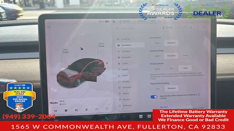 Used 2018 Tesla Model 3 Long Range RWD image 33