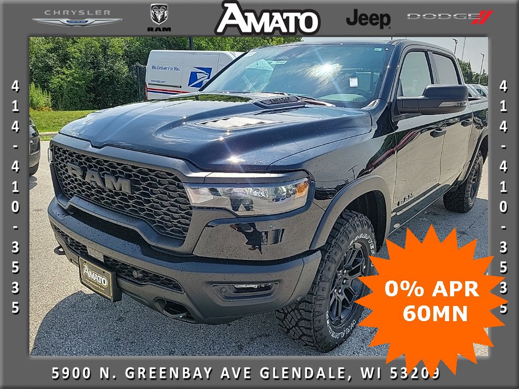 New 2026 RAM 1500 Rebel w/ Rebel Level 1 Equipment Group