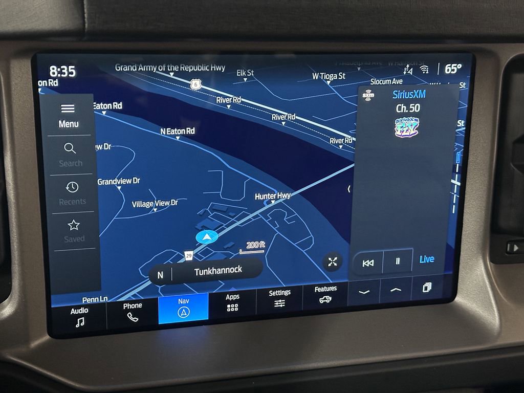 New 2025 Ford Bronco Outer Banks w/ Sasquatch Package image 32