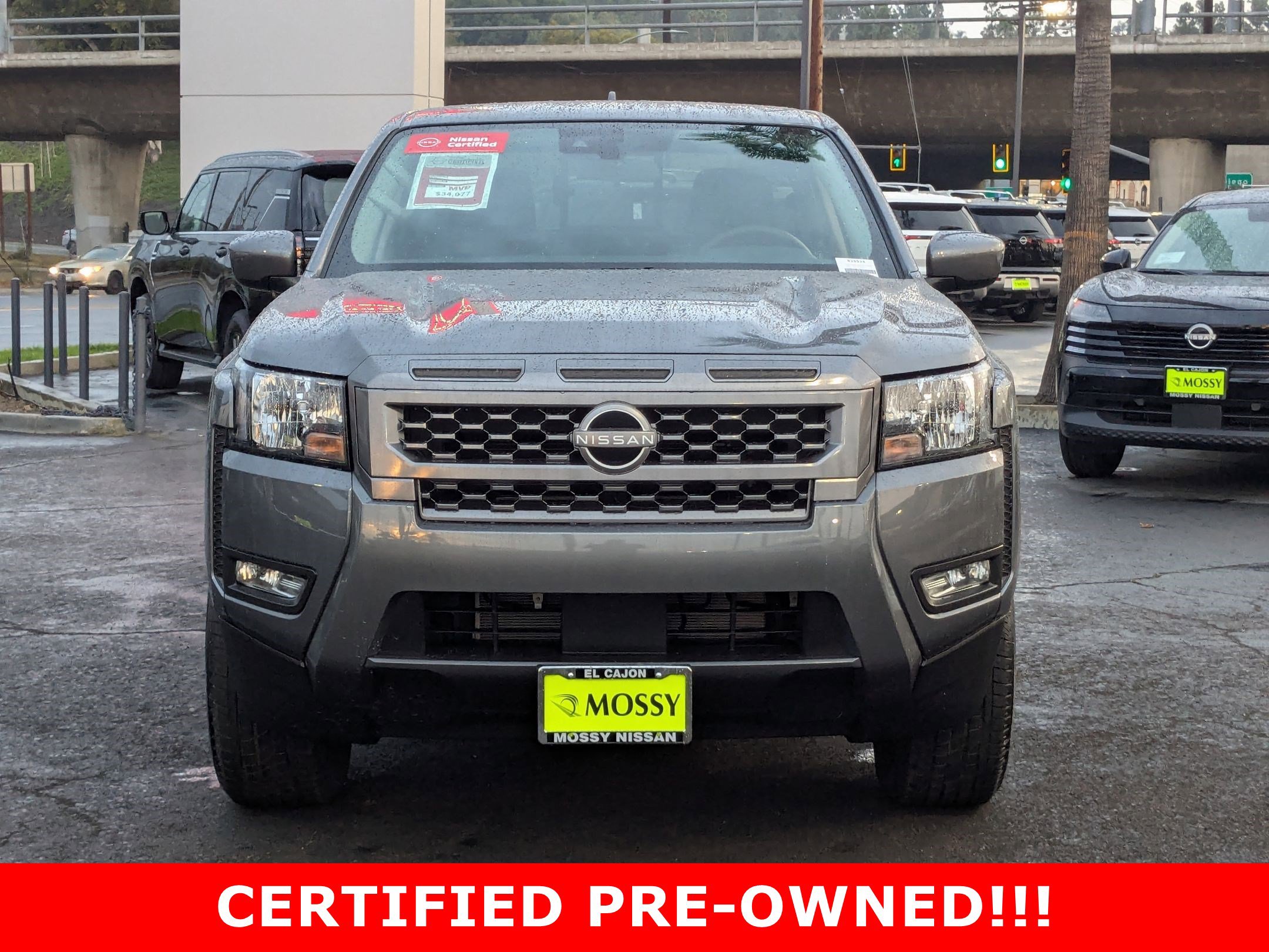 Certified 2025 Nissan Frontier SV w/ SV Convenience Package image 3