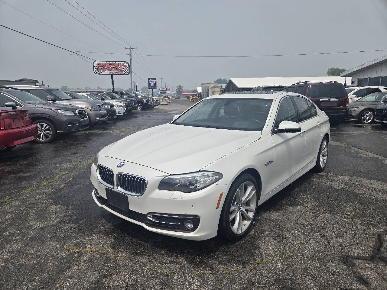 Used 2014 BMW 535i xDrive Sedan AWD/4WD image 3