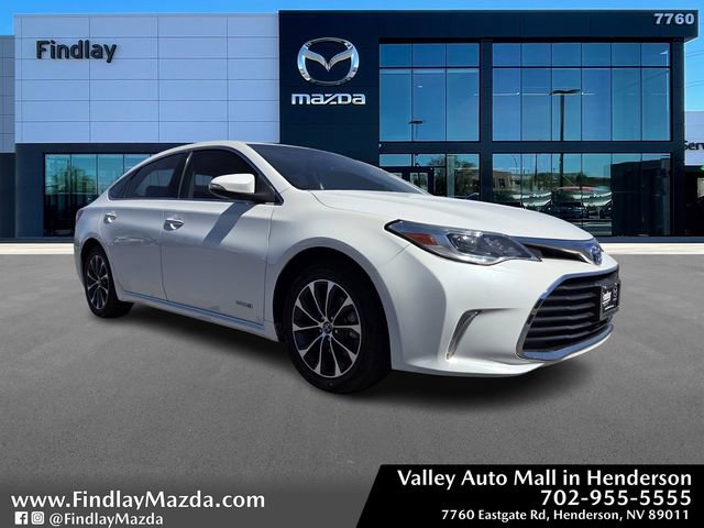 Used 2016 Toyota Avalon XLE Premium image 1