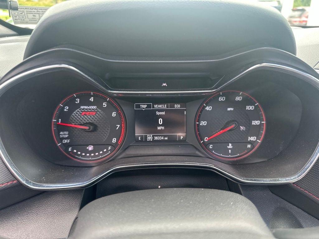 Used 2023 Chevrolet TrailBlazer RS w/ Sun and Liftgate Package AWD/4WD image 19