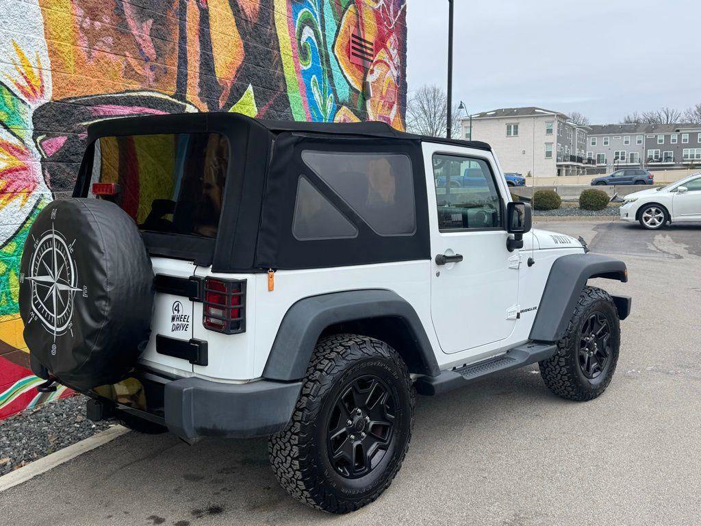 Used 2016 Jeep Wrangler Willys Wheeler image 11