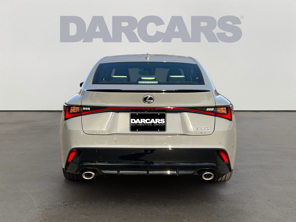 New 2025 Lexus IS 350 F Sport image 2