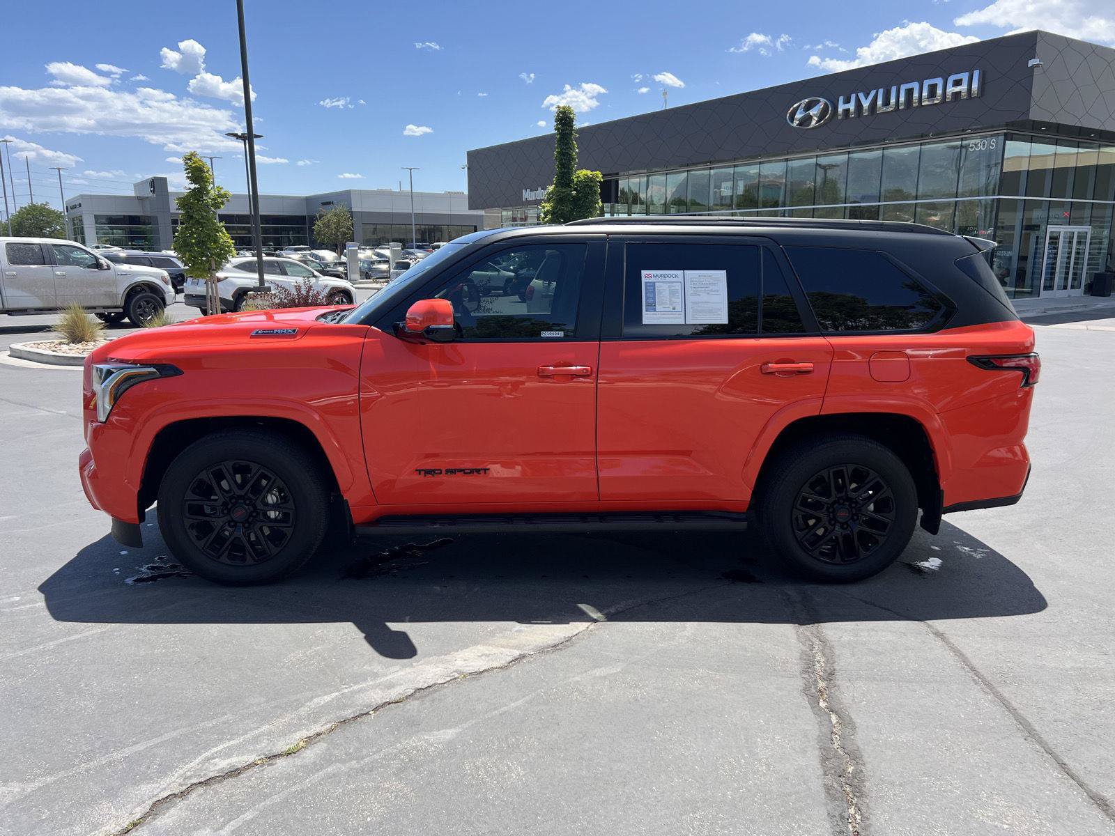 Used 2024 Toyota Sequoia SR5 w/ SR5 Premium Package AWD/4WD image 12