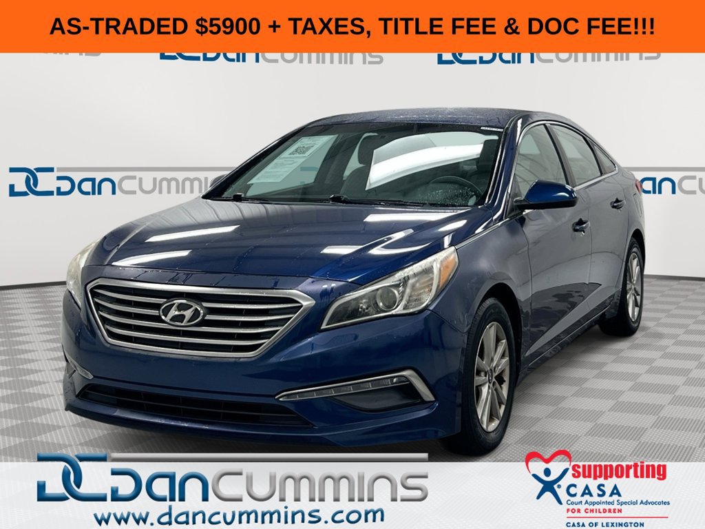 Used 2015 Hyundai Sonata SE
