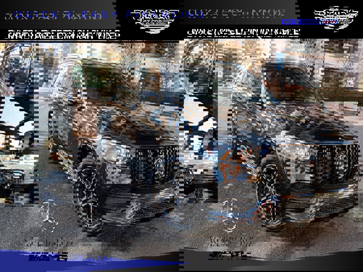 Used 2021 Mercedes-Benz GLS 580 580 4MATIC AMG