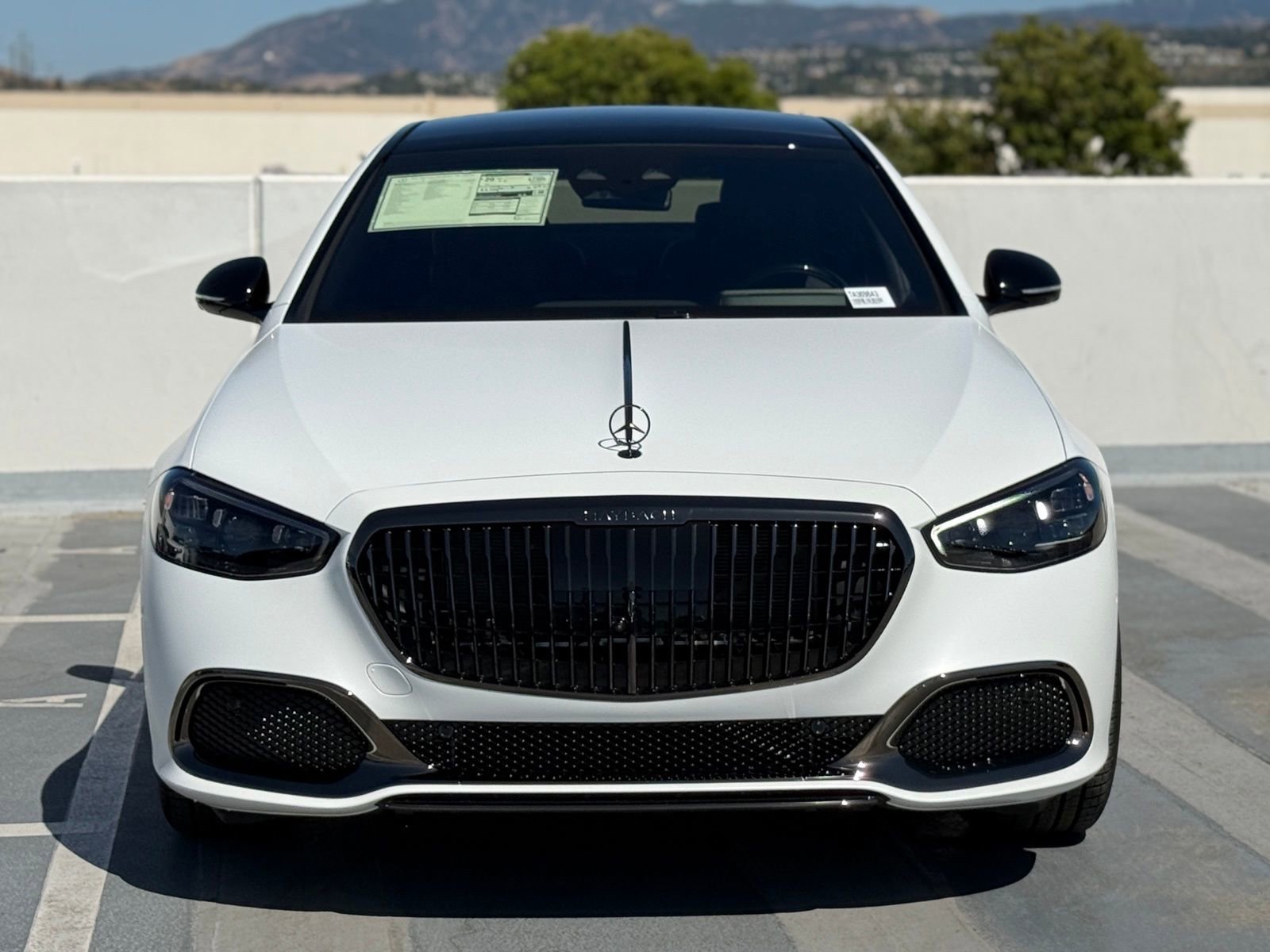 New 2026 Mercedes-Benz Maybach S 580 4MATIC image 7