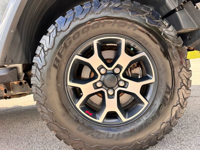 Used 2022 Jeep Wrangler Rubicon w/ LED Lighting Group AWD/4WD image 27
