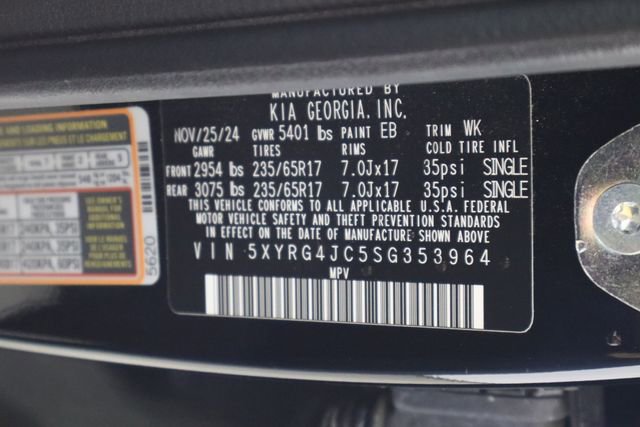 Used 2025 Kia Sorento LX FWD image 37
