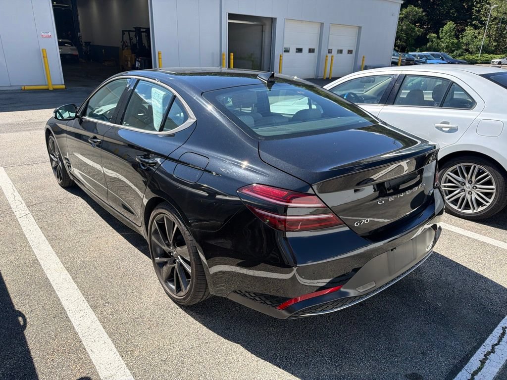 Used 2023 Genesis G70 2.0T w/ Sport Prestige Package AWD/4WD image 11