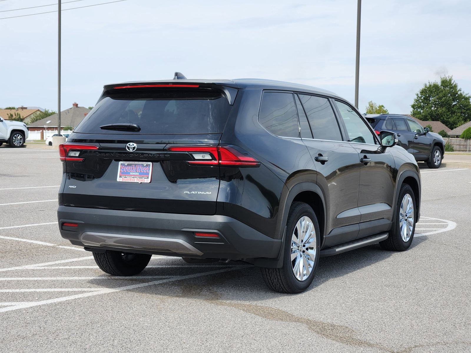 New 2026 Toyota Grand Highlander Platinum image 5