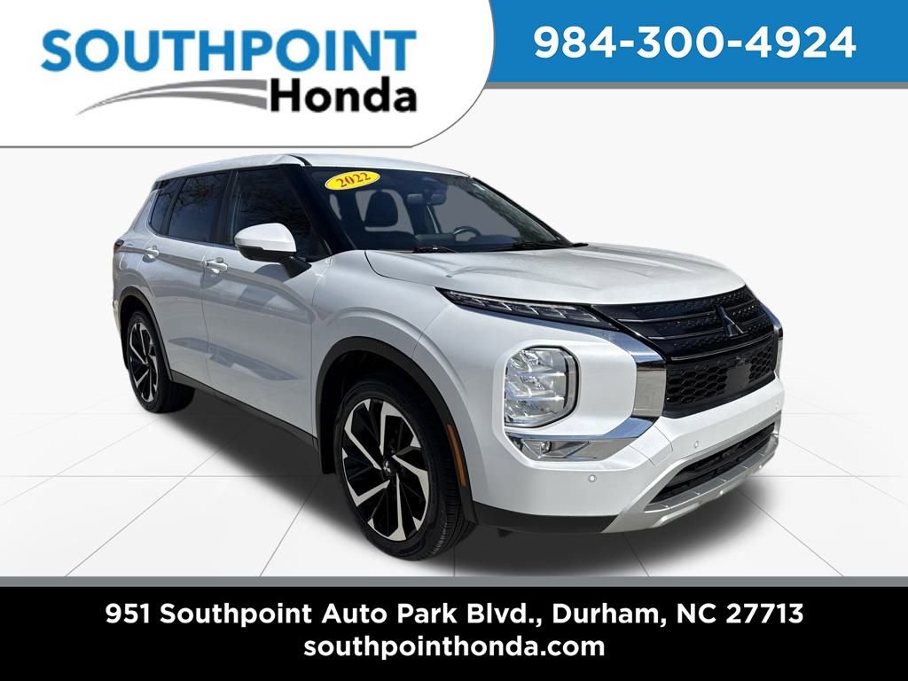 Used 2022 Mitsubishi Outlander SE