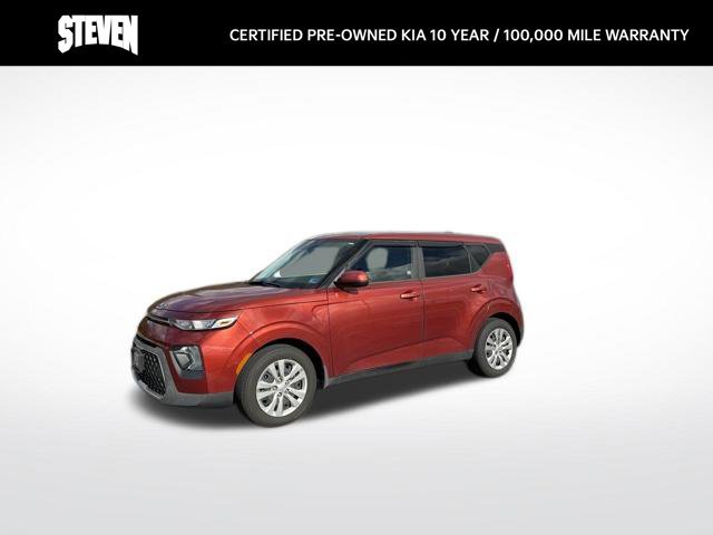 Certified 2021 Kia Soul LX FWD image 9