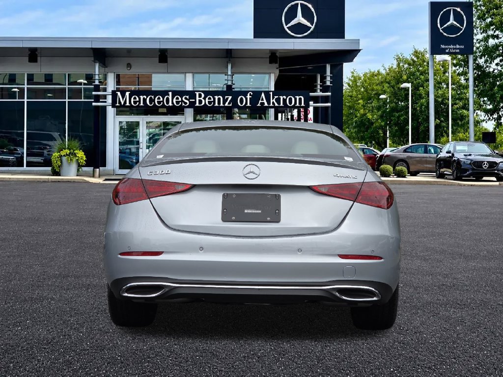 New 2026 Mercedes-Benz C 300 4MATIC Sedan image 5