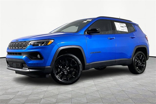 New 2026 Jeep Compass Latitude
