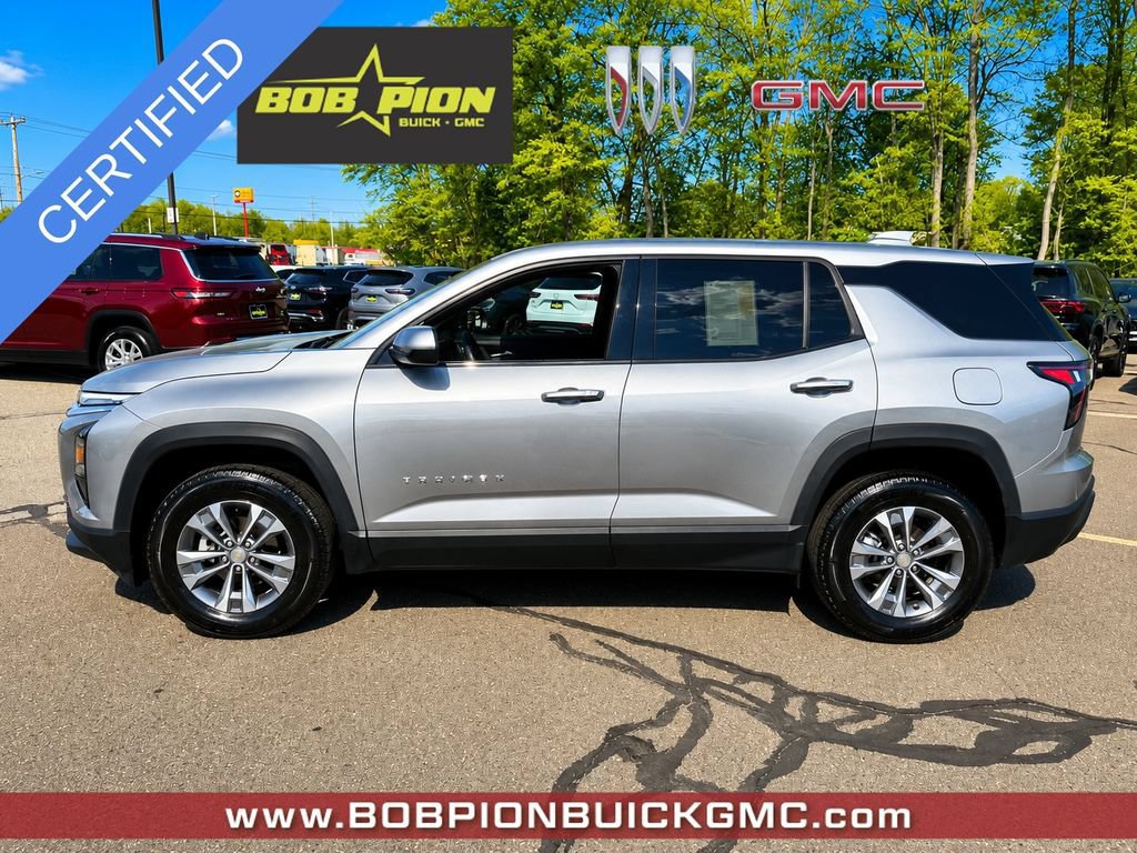 Certified 2025 Chevrolet Equinox LT AWD/4WD image 3