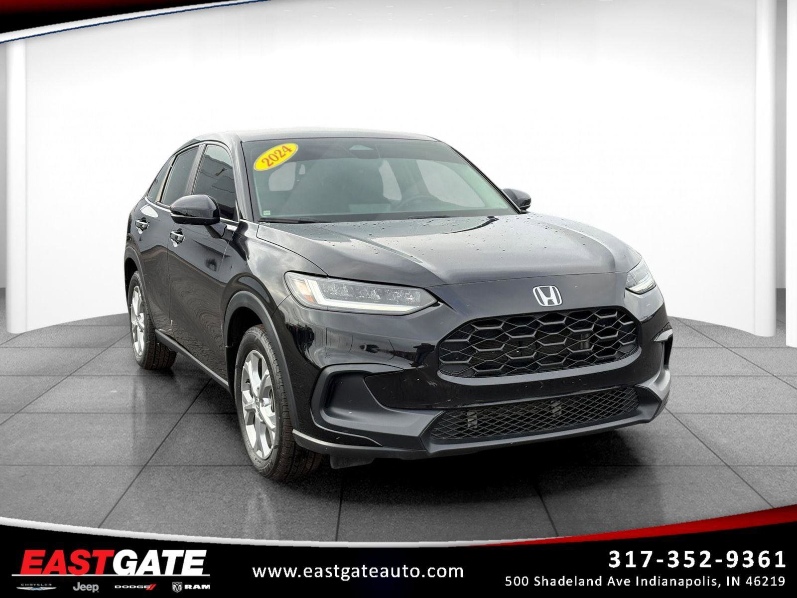 Used 2024 Honda HR-V LX