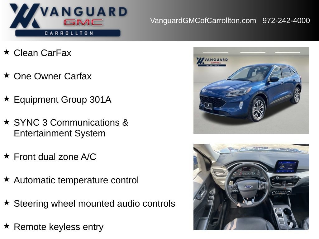 Used 2022 Ford Escape SEL image 6