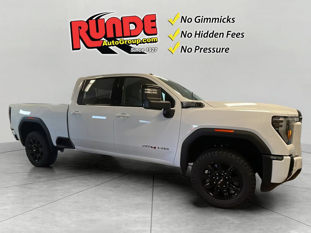 New 2026 GMC Sierra 2500 AT4 w/ AT4 Preferred Package AWD/4WD image 8