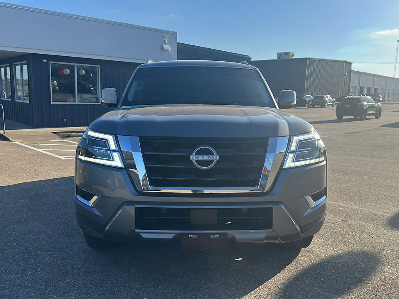 Used 2022 Nissan Armada SV w/ Cargo Package image 3