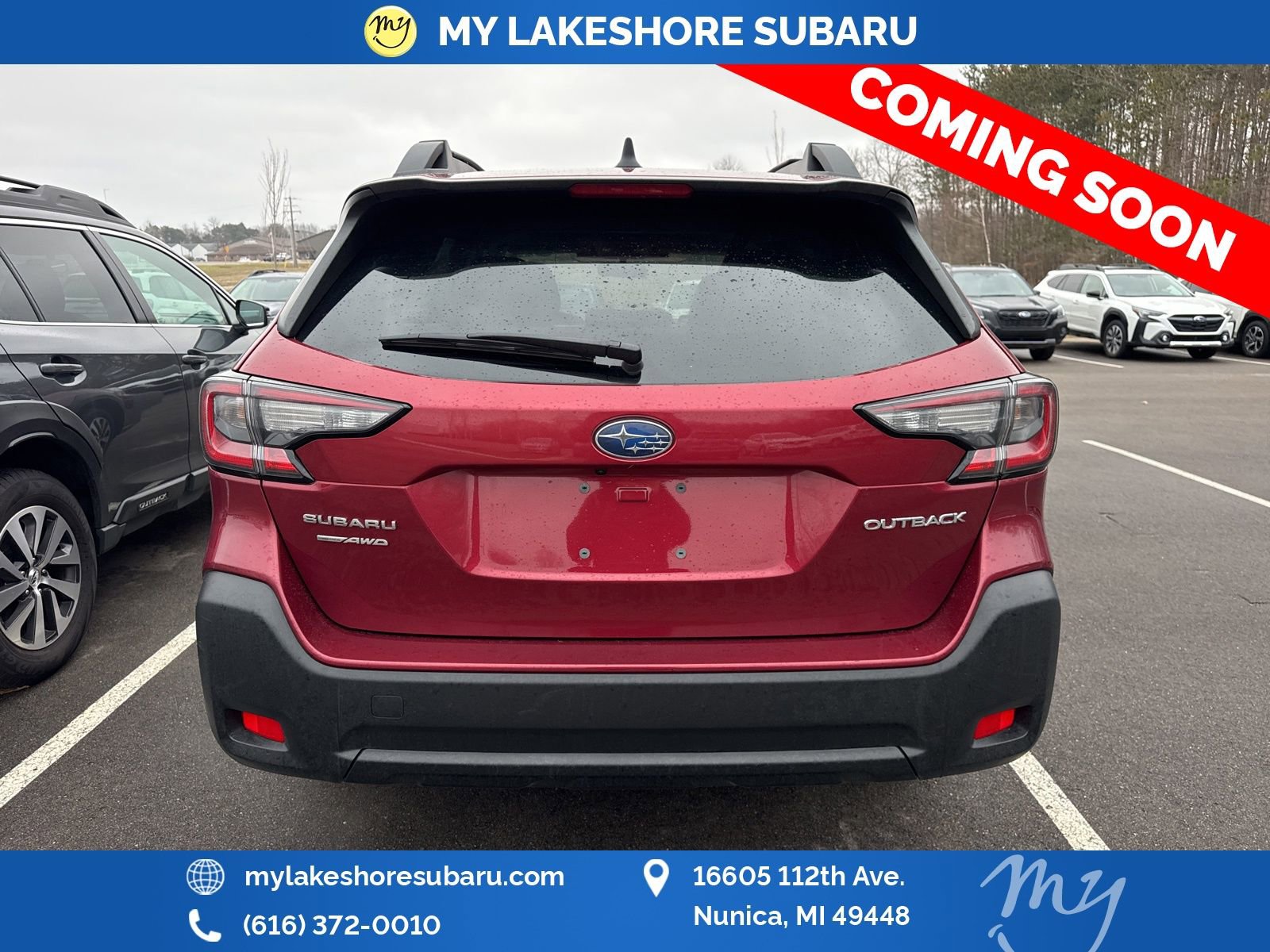 Certified 2025 Subaru Outback Premium image 7