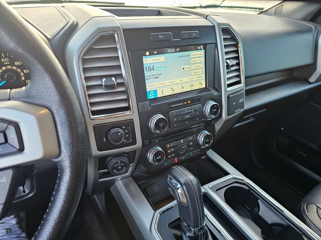 Used 2016 Ford F150 Lariat w/ Equipment Group 501A Mid image 23