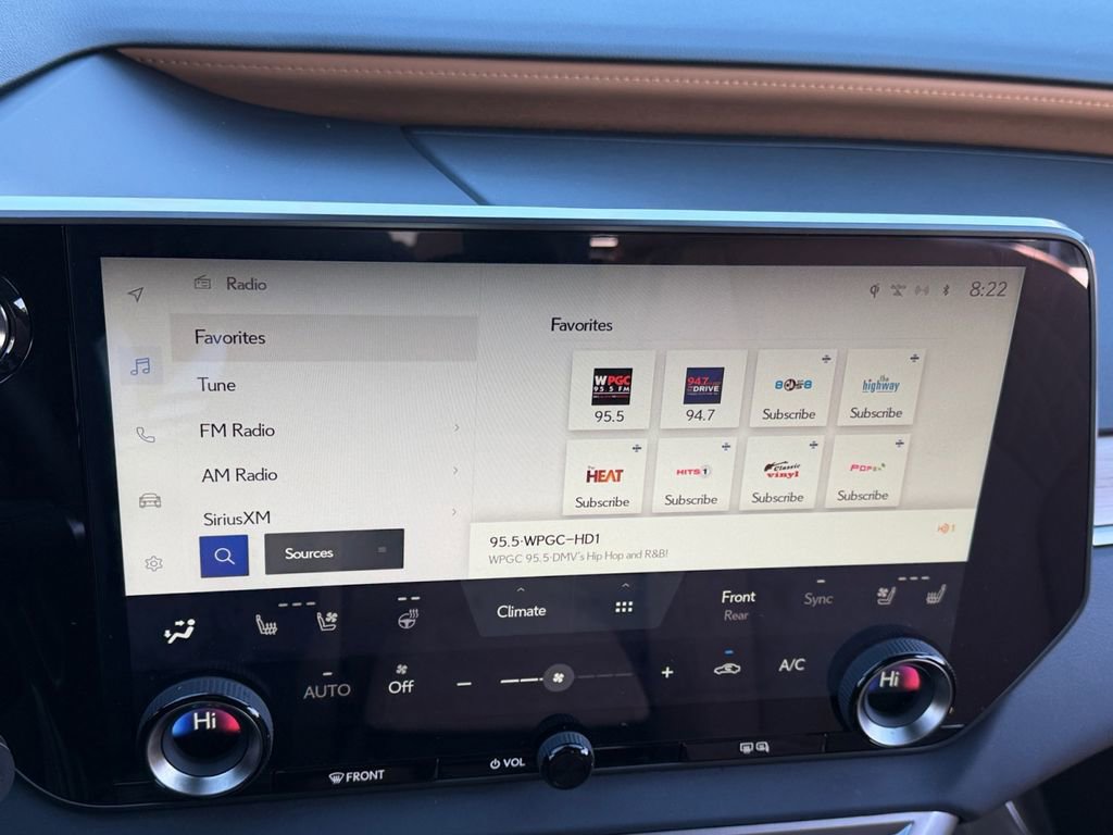 Used 2025 Lexus RX 350 Premium image 19