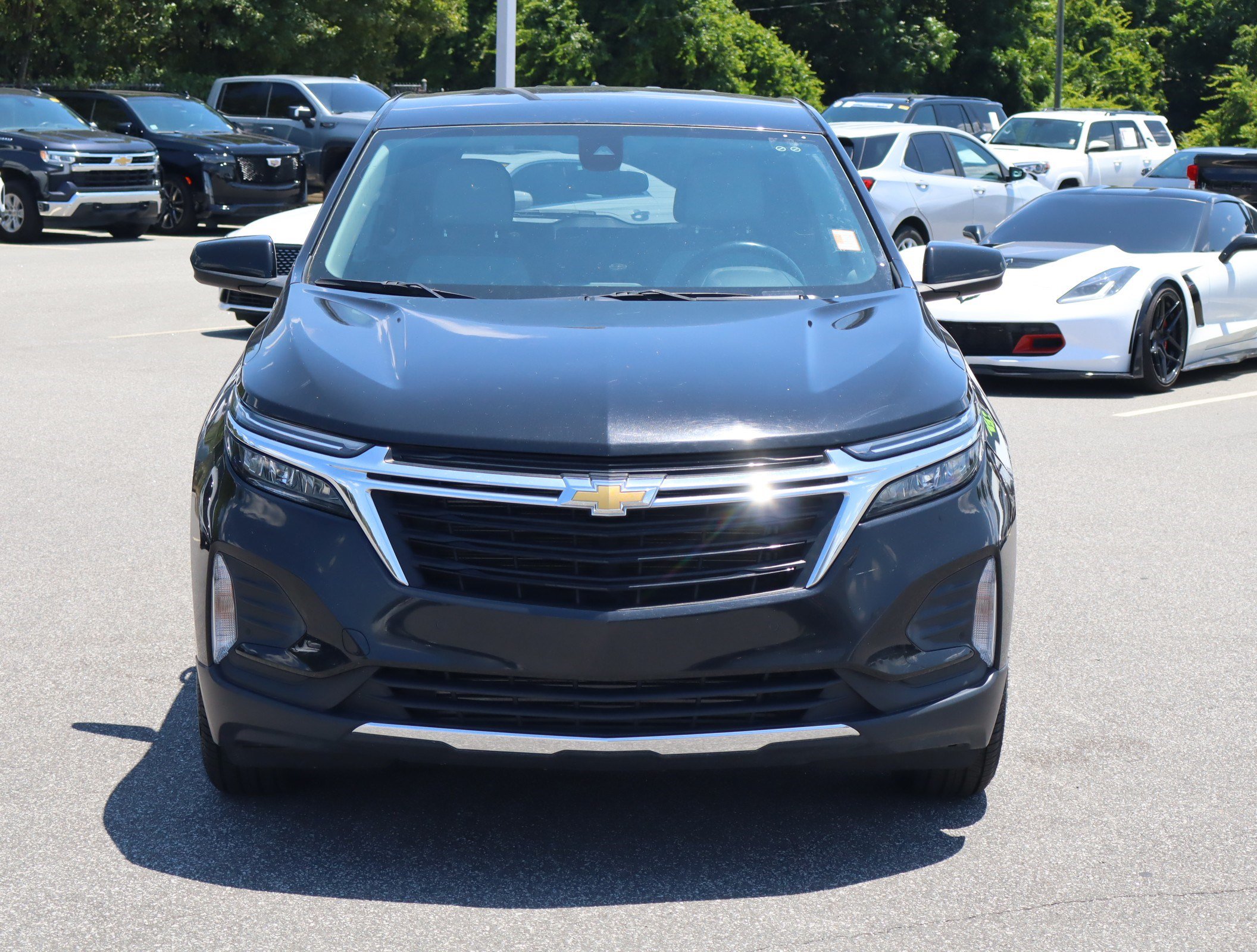 Used 2022 Chevrolet Equinox LT FWD image 3