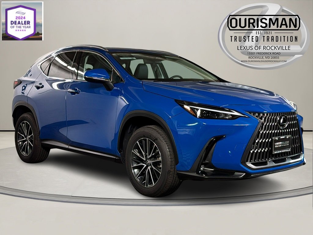 Used 2024 Lexus NX 350h AWD w/ Premium Package
