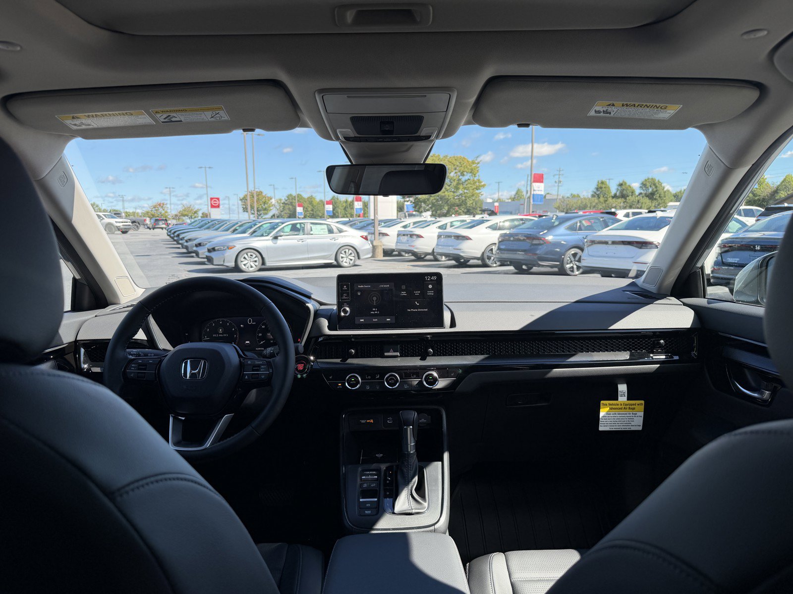 New 2027 Honda CR-V EX-L image 15